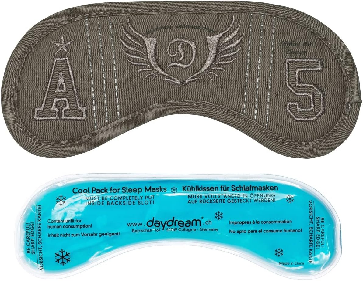 Daydream Eagle Sleep Mask with Cool Pack