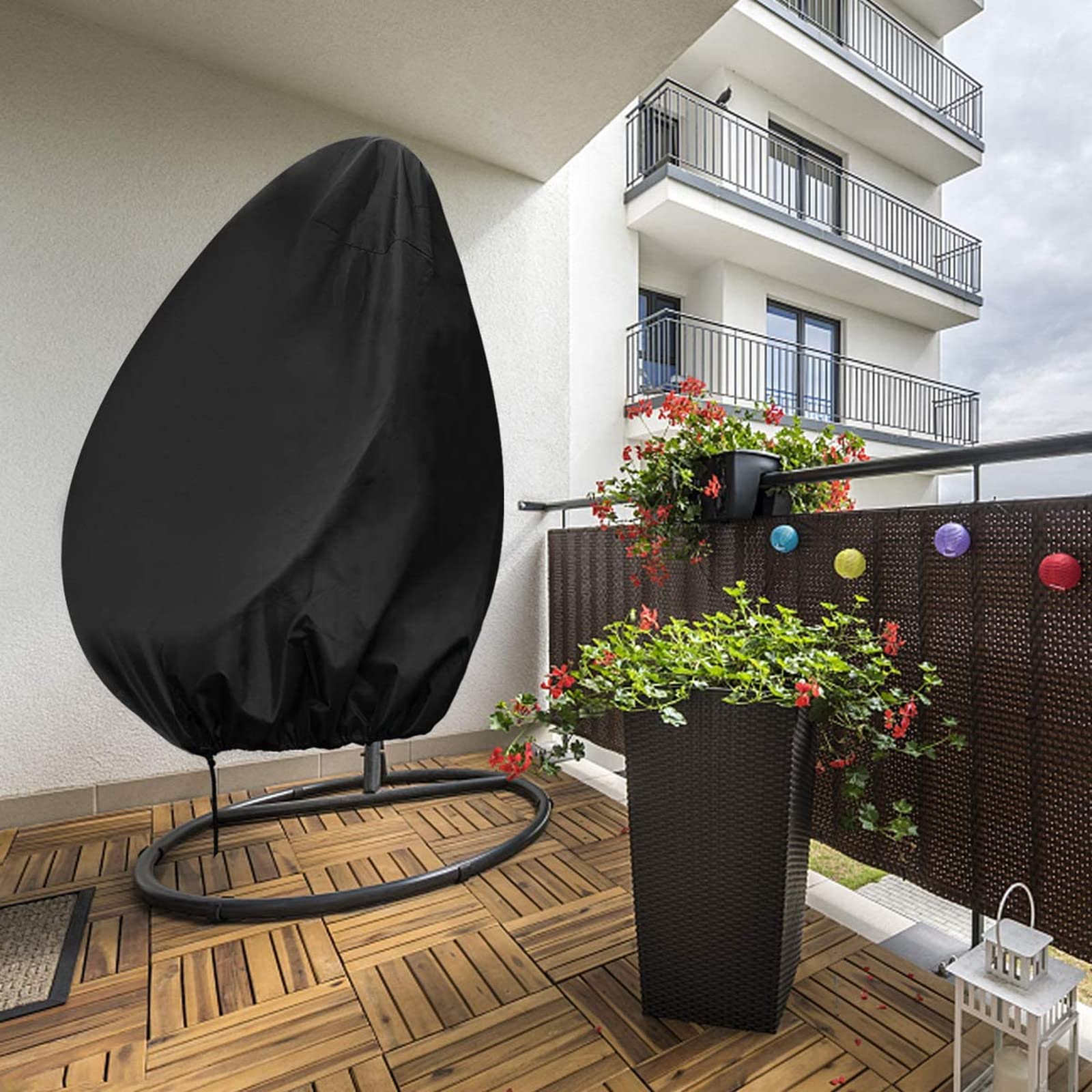 Housse En Tissu Oxford 210D Résistant à L'eau Pour Chaise à