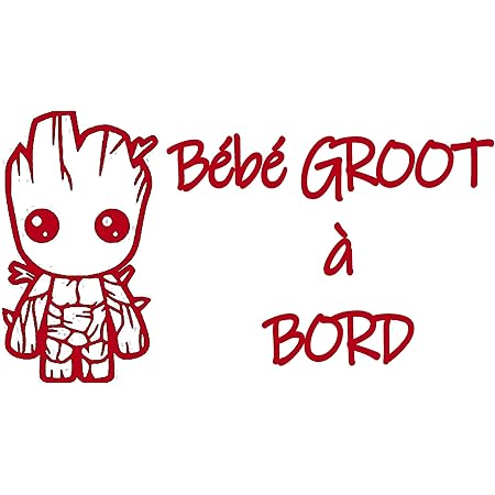 Sticker Autocollant Fun Pas De Bebe A Bord Dure Rouge Auto Et Moto Cadeaux Et Produits Derives Banistreet Com