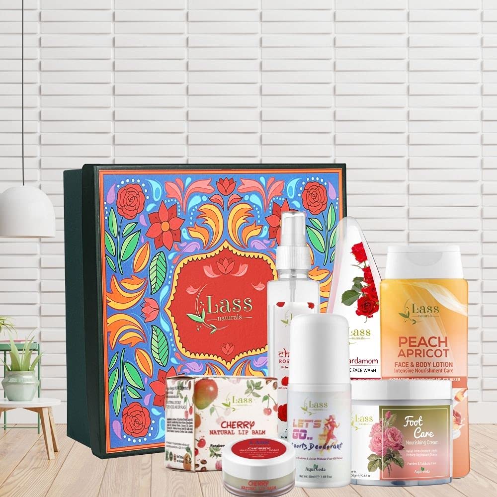 Lass NaturalsDAILY CARE ESSENTIAL KIT 588 GM - NO PARABEN & SULPHATE