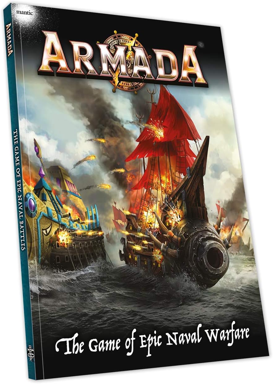 mantic Armada Rulebook & Counters