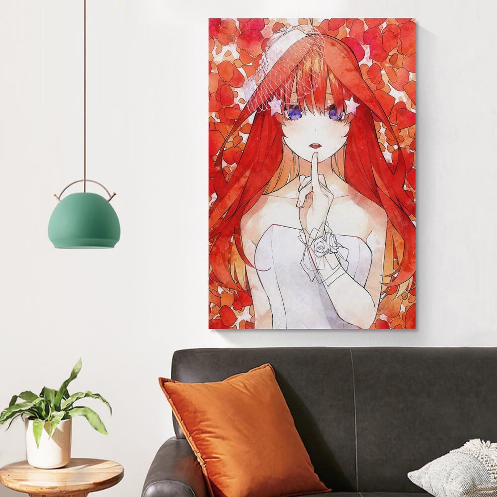 キャンバス プリントアート 満月と桜 インテリア 絵画