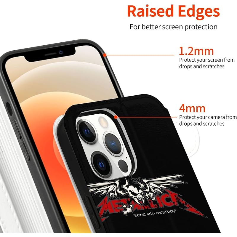 Metallicaメタリカ Iphone 12 用 ケース 手帳型 財布型 おしゃれ 人気 アイフォン スマホ カバー 本革 カード収納 バンパー 横置き機能 耐衝撃 衝撃吸収 レンズ保護 傷防止 Iphone 12 12 Pro 12mini 12pro Max対応 保護カバー 携帯カバー Ip12pro Max 6 7 Ycqcp6rc84 Metallicaメタリカ Iphone 12 用 ケース 手帳型 財布型 おしゃれ 人気 アイフォン スマホ カバー 本革 カード収納 バンパー 横置き機能 耐衝撃 衝撃吸収 レンズ保護 傷防止 Iphone 12 12 Pro 12mini 12pro Max対応 保護カバー 携帯カバー Ip12pro Max 6 7 Ycqcp6rc84