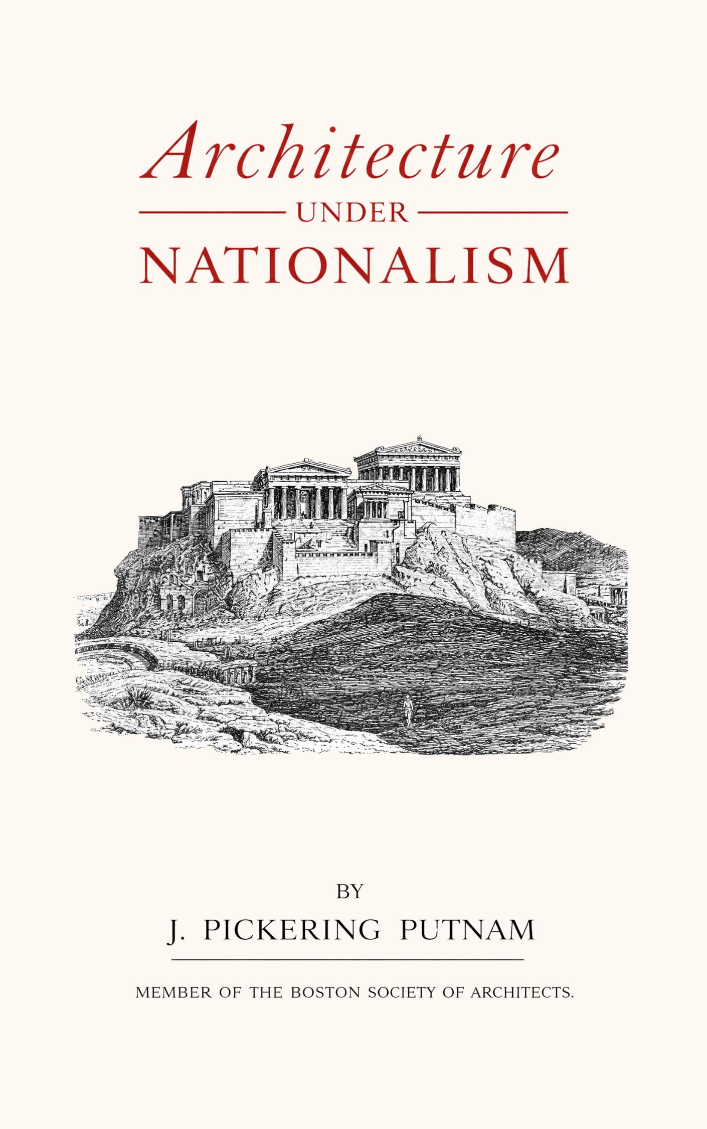Architecture Under Nationalism Livre en Anglais sur l'Histoire et le Design Urbain