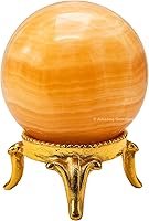 Vista 68 de Amazing Gemstone Bola de cristal de cuarzo transparente con soporte, bolas de meditación de esfera de cristal de 1.5 pulgadas para brujería y bolas