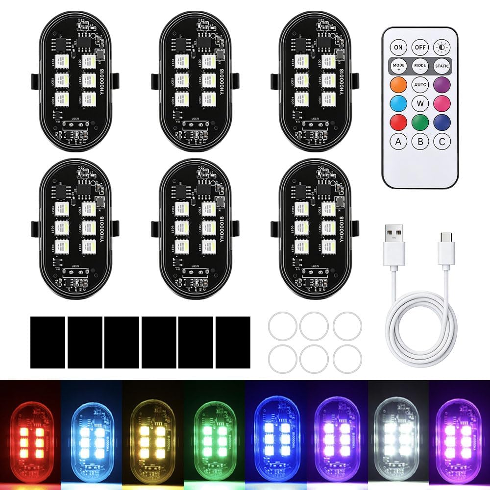 NZXRFHI LED Strobe Lights for Yamaha YFM 700 2009-2022