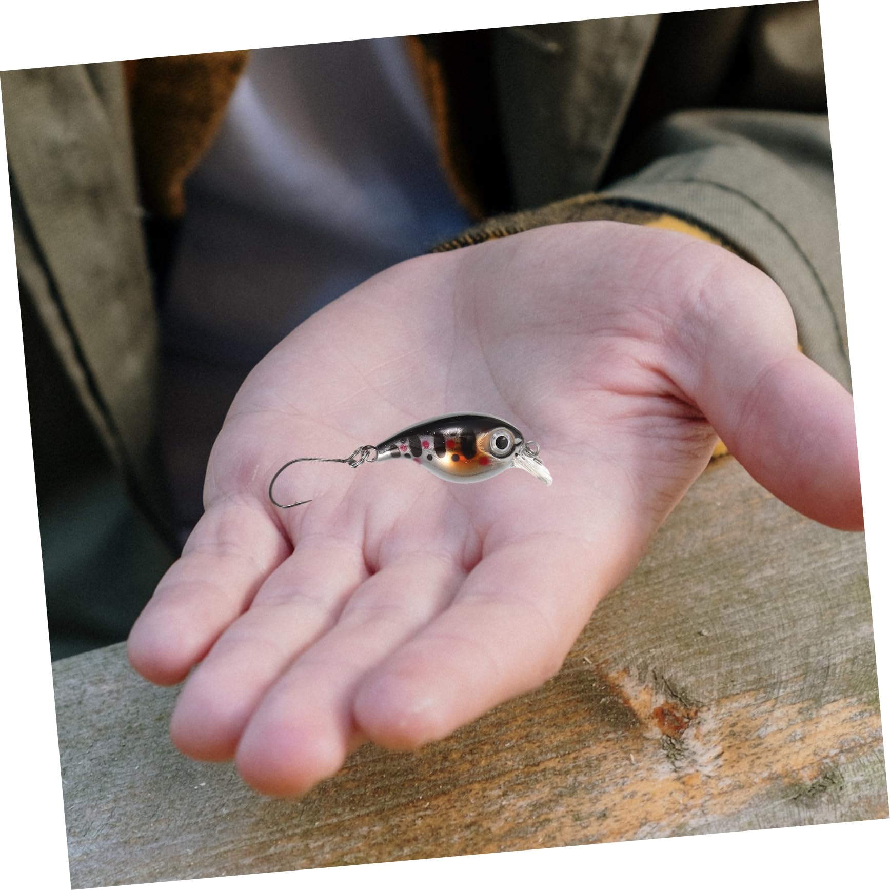 YARNOW Appâts De Artificiels Leurres Imitants pour Mer Portable De Faux Leurres Accessoires De Miniatures pour Différents Types De Poissons