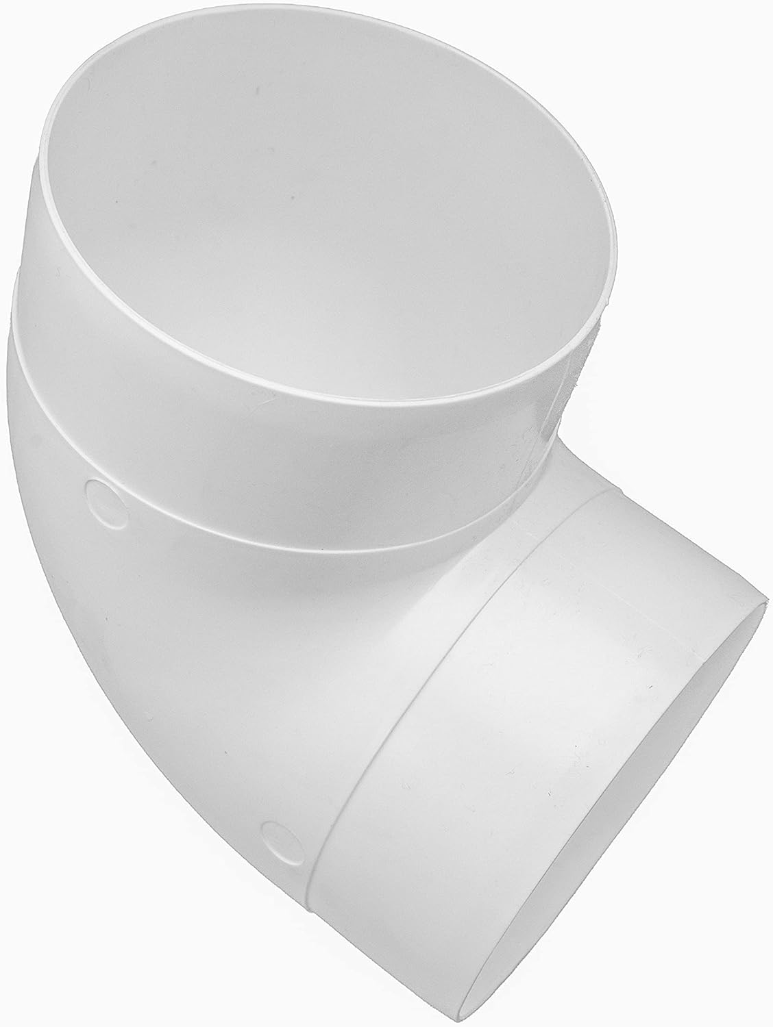 Amazon.com: ECOPRO VENT 90 Degree 4 Inch Duct Connector. Easy to Mount for Flex or Straight Pipe ...
