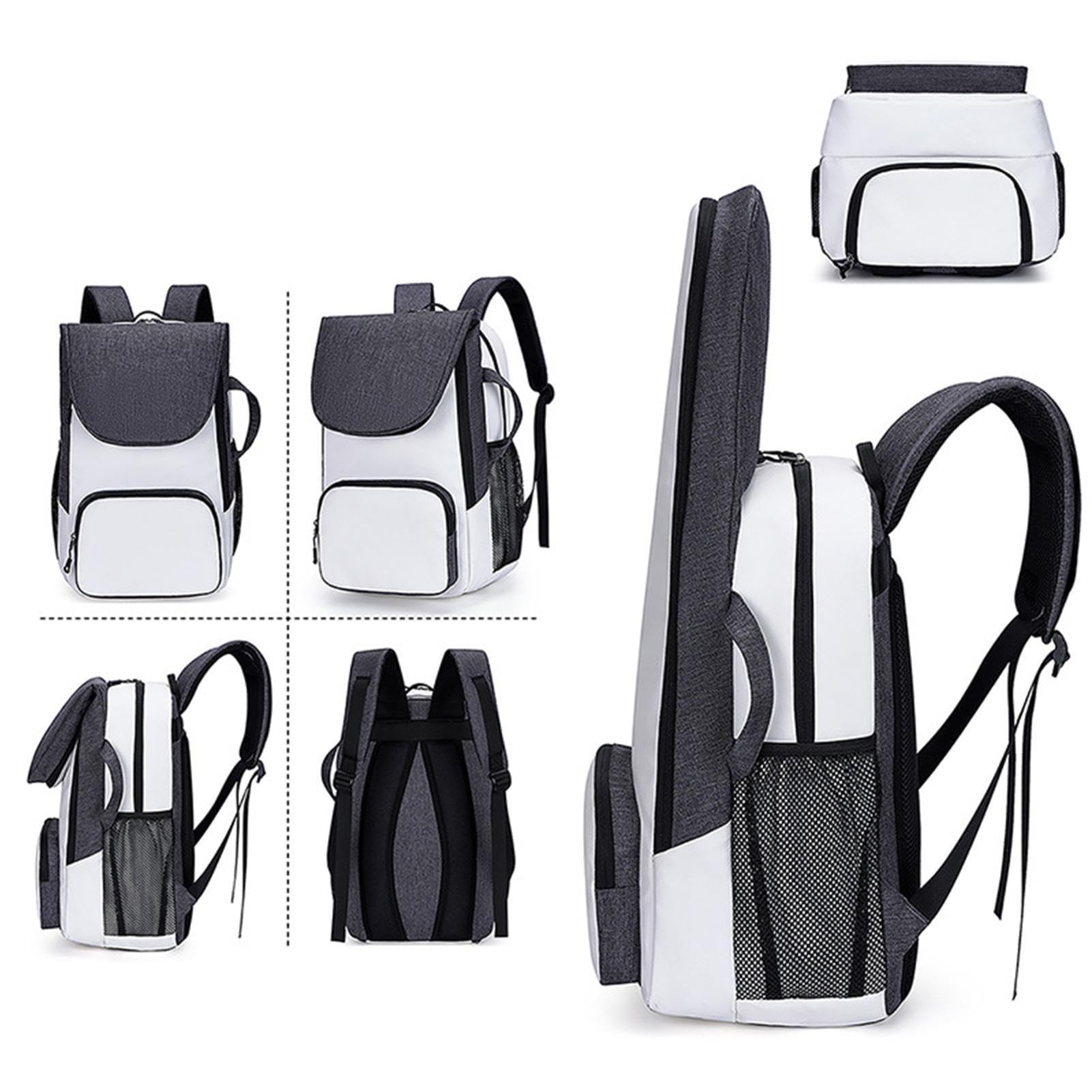 Borsa Per Racchette Da Tennis Borsone Organizer Porta Attrezzatura, Scarpe, | Zaino Palestra Sportivo per Pickleball, e Famiglia, Ragazzi, Ragazze, Donne e Uomini