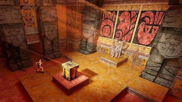 Tomb Raider 1-3 Remastered Starring Lara Croft - PS4 - 5