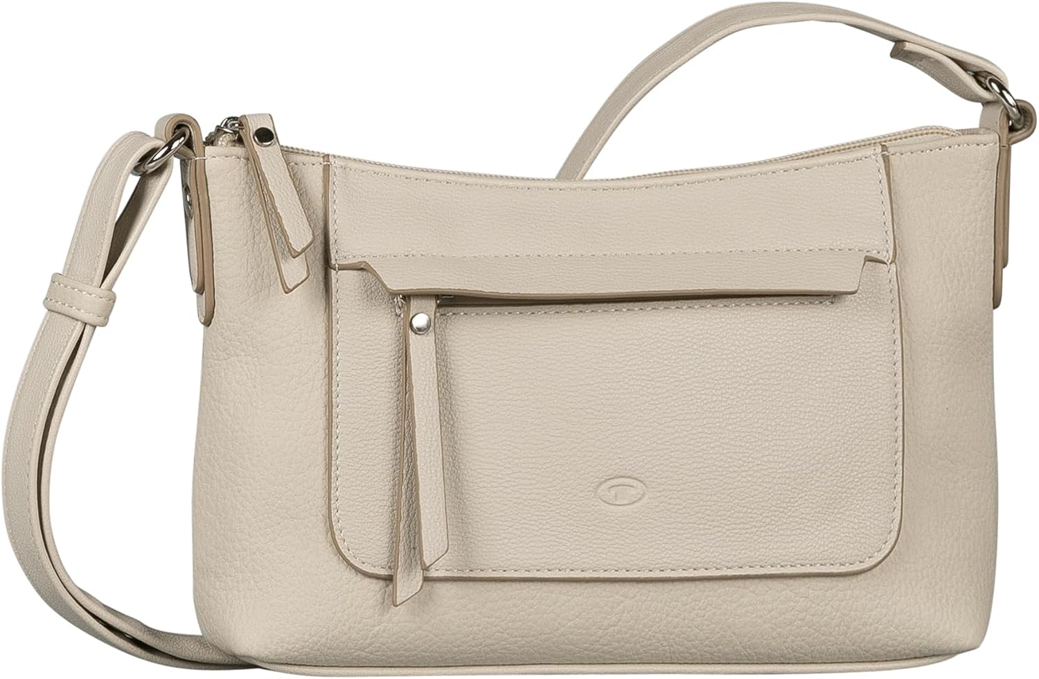 TOM TAILOR Larea Women's Crossbody Bag Small White, off white, S
