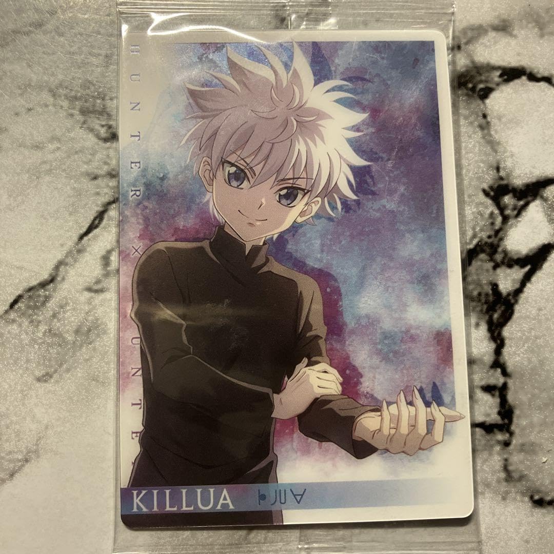 Amazon.co.jp: HUNTER × HUNTER イタジャガ キルア カード