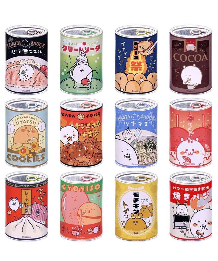 ナガノ展　コンプリート　ナガノキャラクターズ　マット缶バッジ Amazon | ナガノキャラクターズ mitamemo缶バッジ全12種1BOX 12
