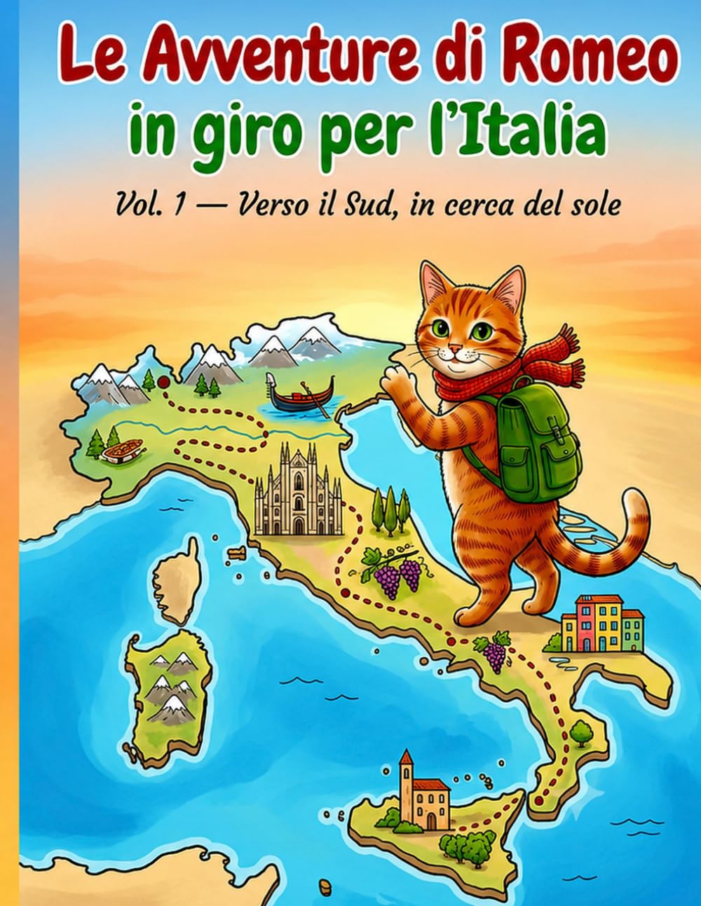 Le Avventure di Romeo in giro per l'Italia Vol. 1