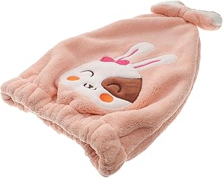 FOMIYES Envoltório De Cabelo De Cabelo Seco Turbantes De Cabelo De Secagem De Cabelo Para Cabelo Molhado Toalha De Banho Onsen Toalhas Absorventes Toalha De Secagem Rápida Toalha De Lã