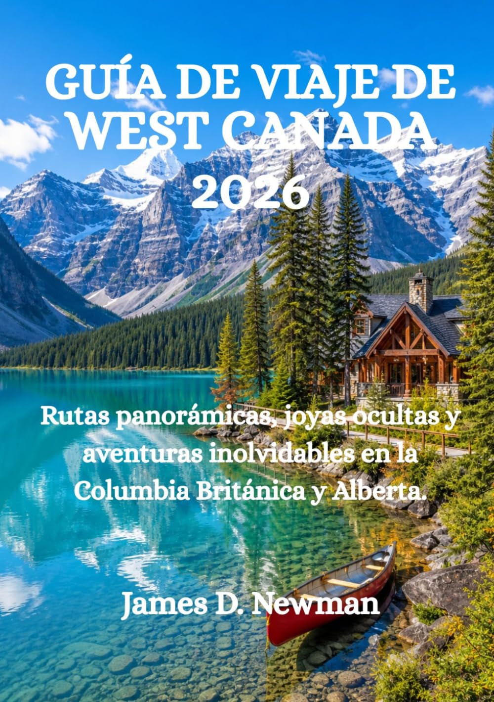 GUÍA DE VIAJE DE WEST CANADA 2026: Rutas panorámicas, joyas ocultas y aventuras inolvidables en la Columbia Británica y Alberta.