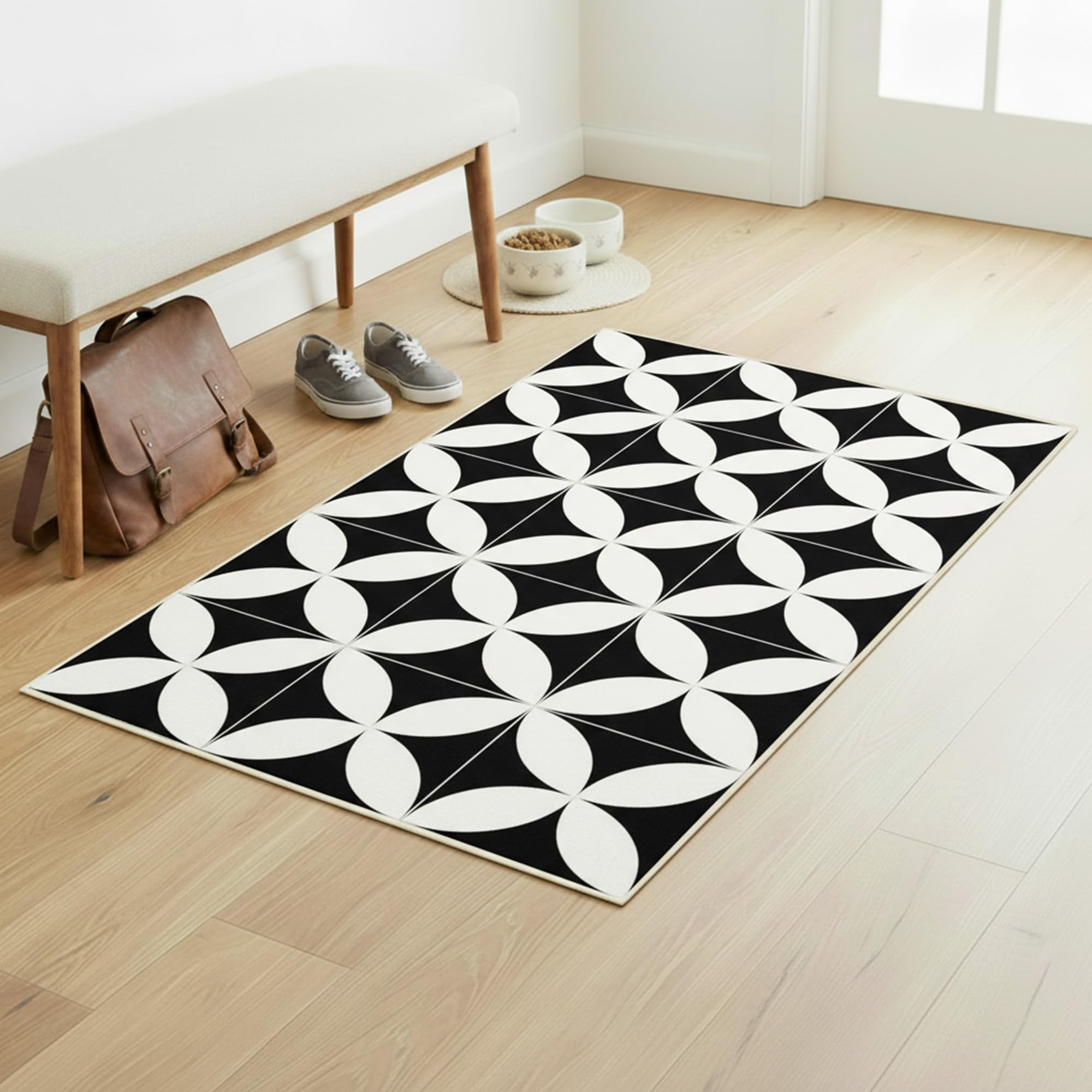Tapis carrelages Ambiance-Live 60x100 cm pour décoration de sol
