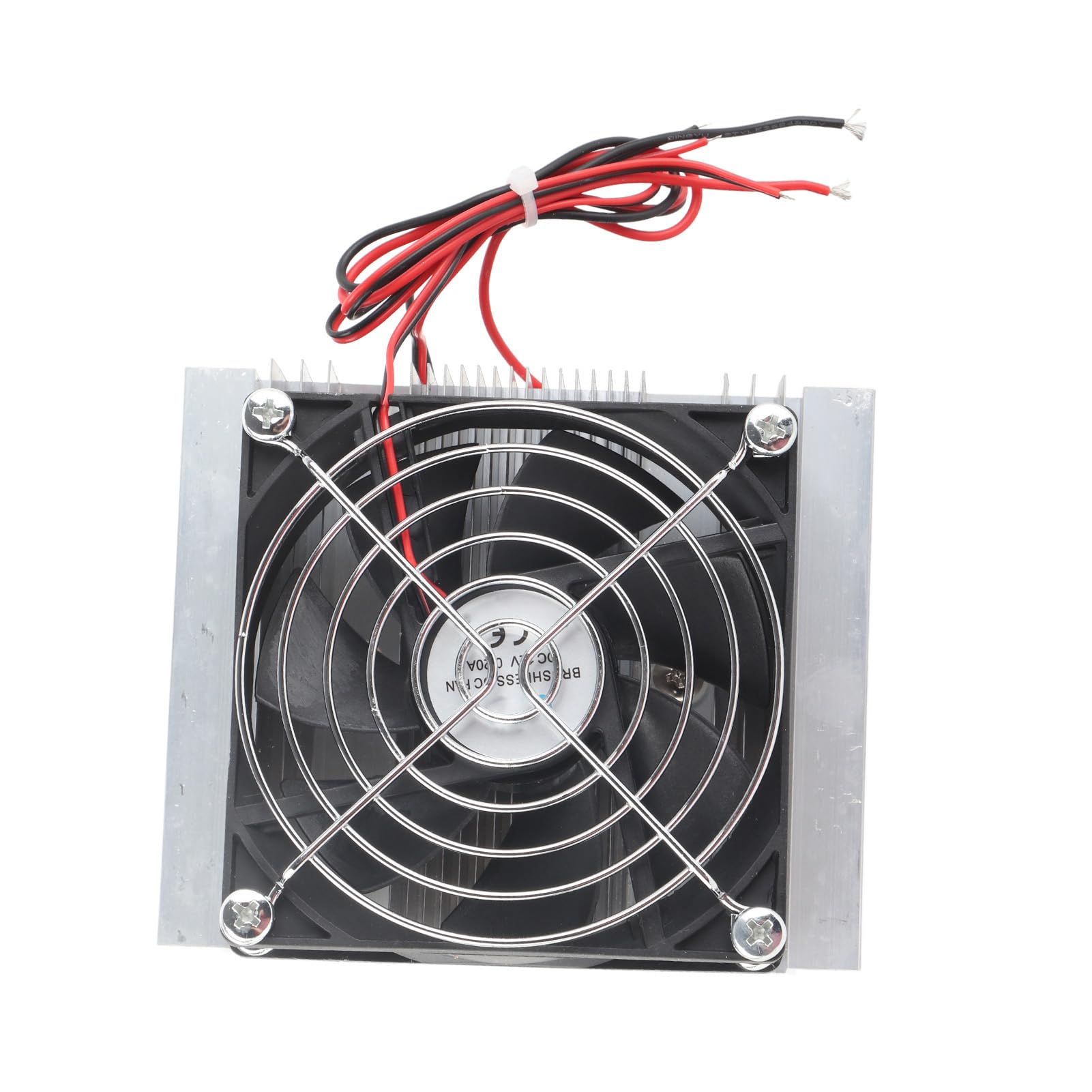 Mini Cooler Kit, Système de Refroidissement par Effet Peltier Thermoelectrique, Module Peltier Thermoelectrique XD-35 Kit pour le Refroidissement de (Il y a un fan de froid)