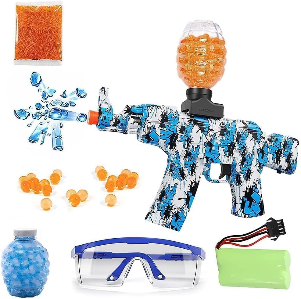 Electric 1000 Gel Blaster Toy Gun Automatic Ball Gun for Kids Age 6 Years and Above Boys & Girls