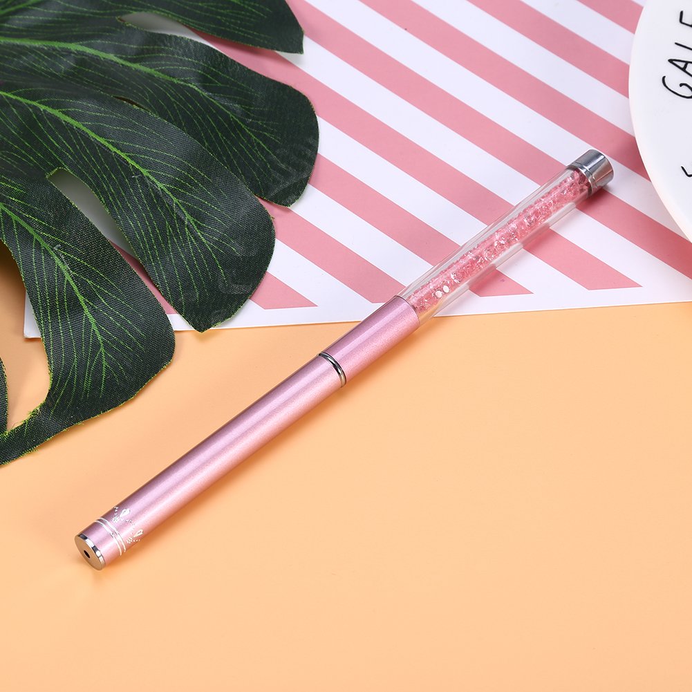 20-teiliges Augenbrauenpinsel-Set Mit Kappen – Wimpern- & Brauenbürsten, Tragbar, Hygienisch, Für Perfektes Make-up