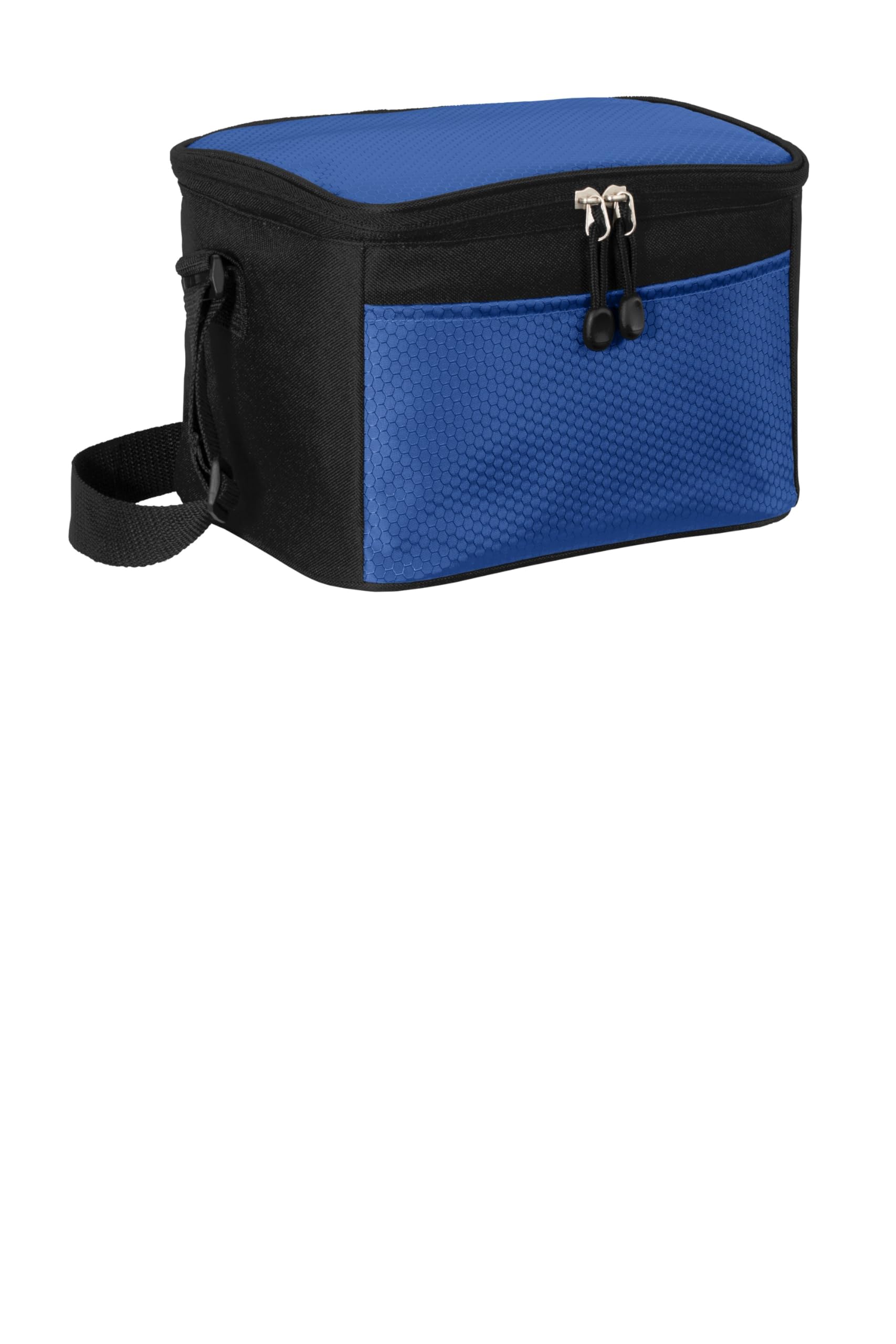 Port Authority 6-Can Cube Cooler. BG512, Twilight Blue/ Black, OSFA