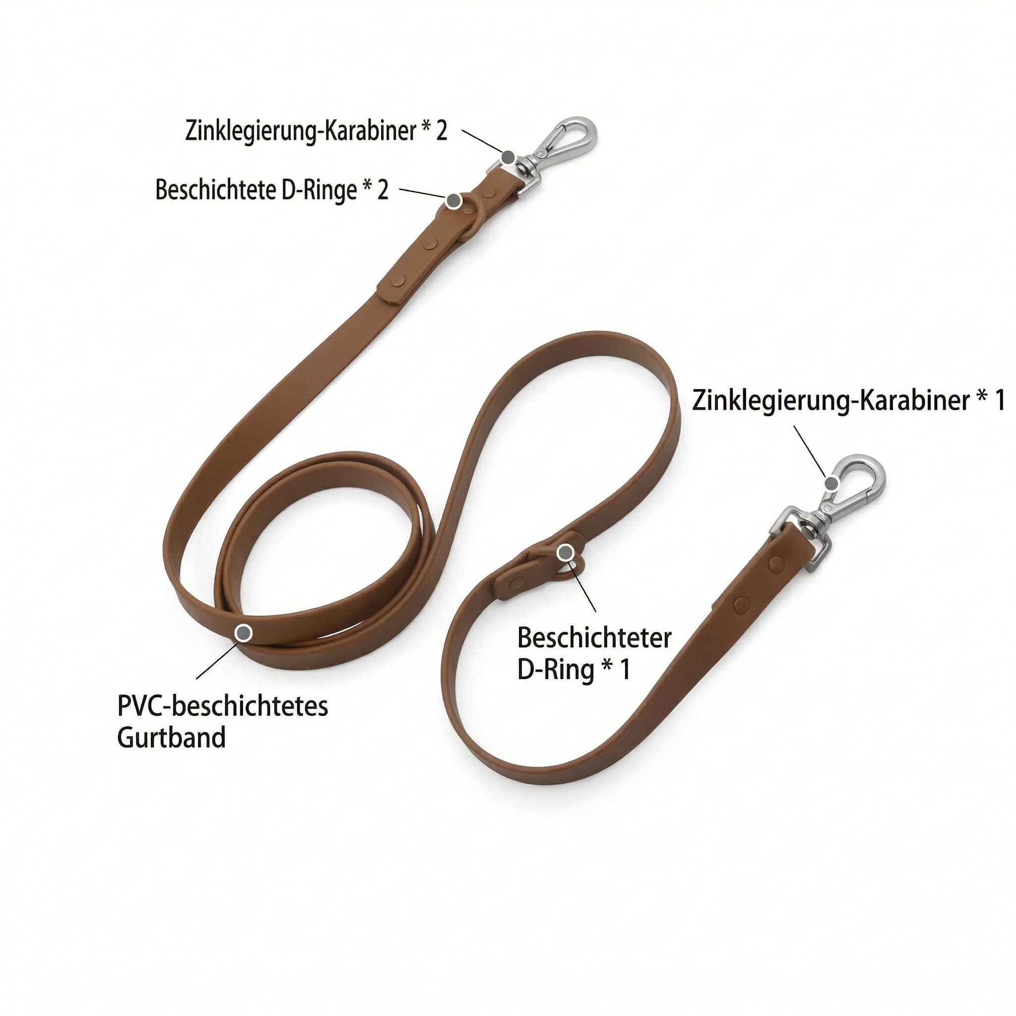 Welldog WalkKit 2.0, 4-in-1 Hundegeschirr Set Verstellbar No Pull Hundegeschirr mit Hundeleine Halsband Kotbeutelspender Atmungsaktiv Ergonomisch für kleine mittlere große Hunde