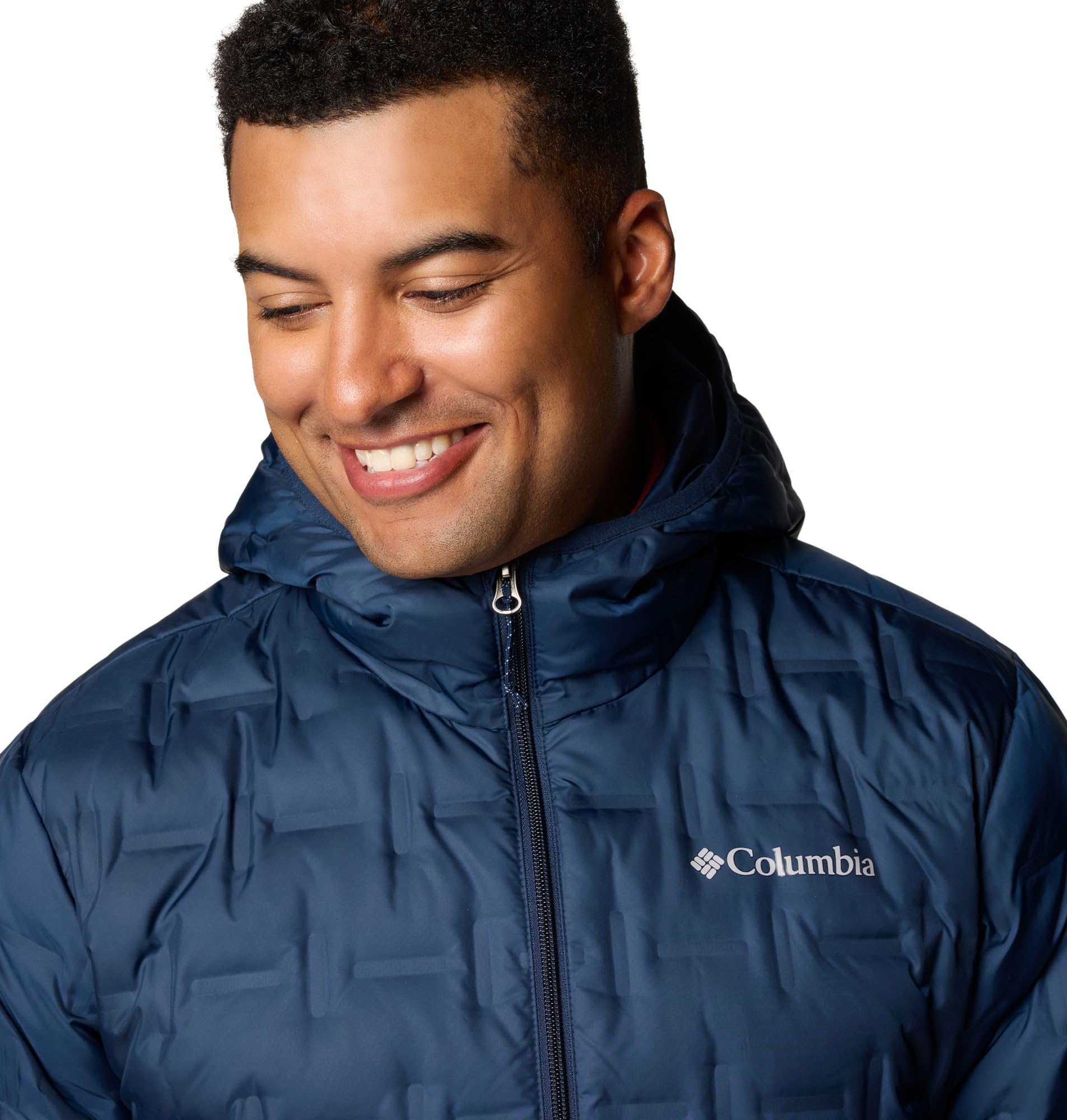 Columbia Delta Ridge Ii Down Hooded Jacket Delta Ridge II Doudoune à capuche Homme (lot de 1)