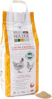Allen & Page Layers Crumble Complete Poultry Feed, 5 kg
