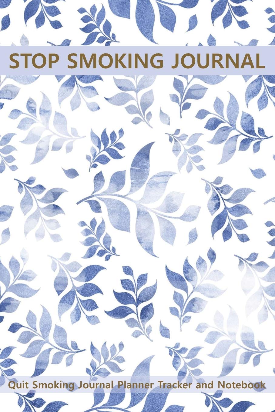 Stop Smoking Journal Quit Smoking Journal Planner Tracker and Notebook