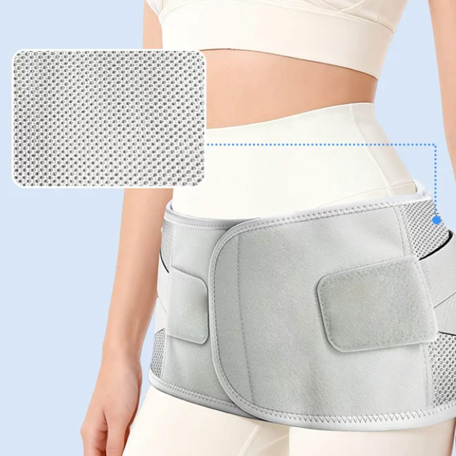 Ceinture de Hanches Sacro-iliaque, orthèse Lombaire pour Le soulagement de la Douleur, Nerf sciatique, Pelvis, Jambe, Sacrum pour Femmes et Hommes