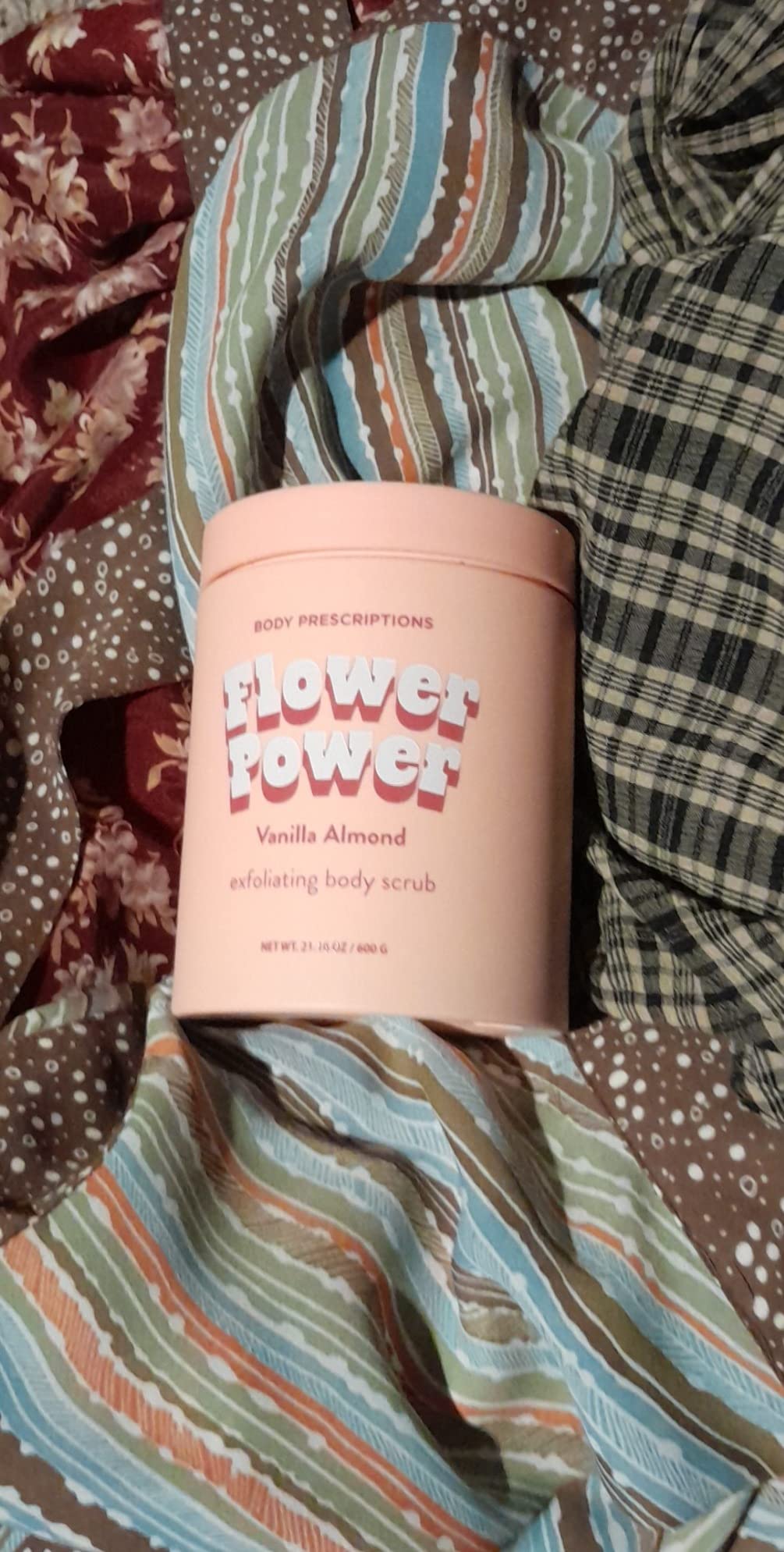 2/mo Finance Exfoliating Body Scrub, Daily Body Wash for Nourished