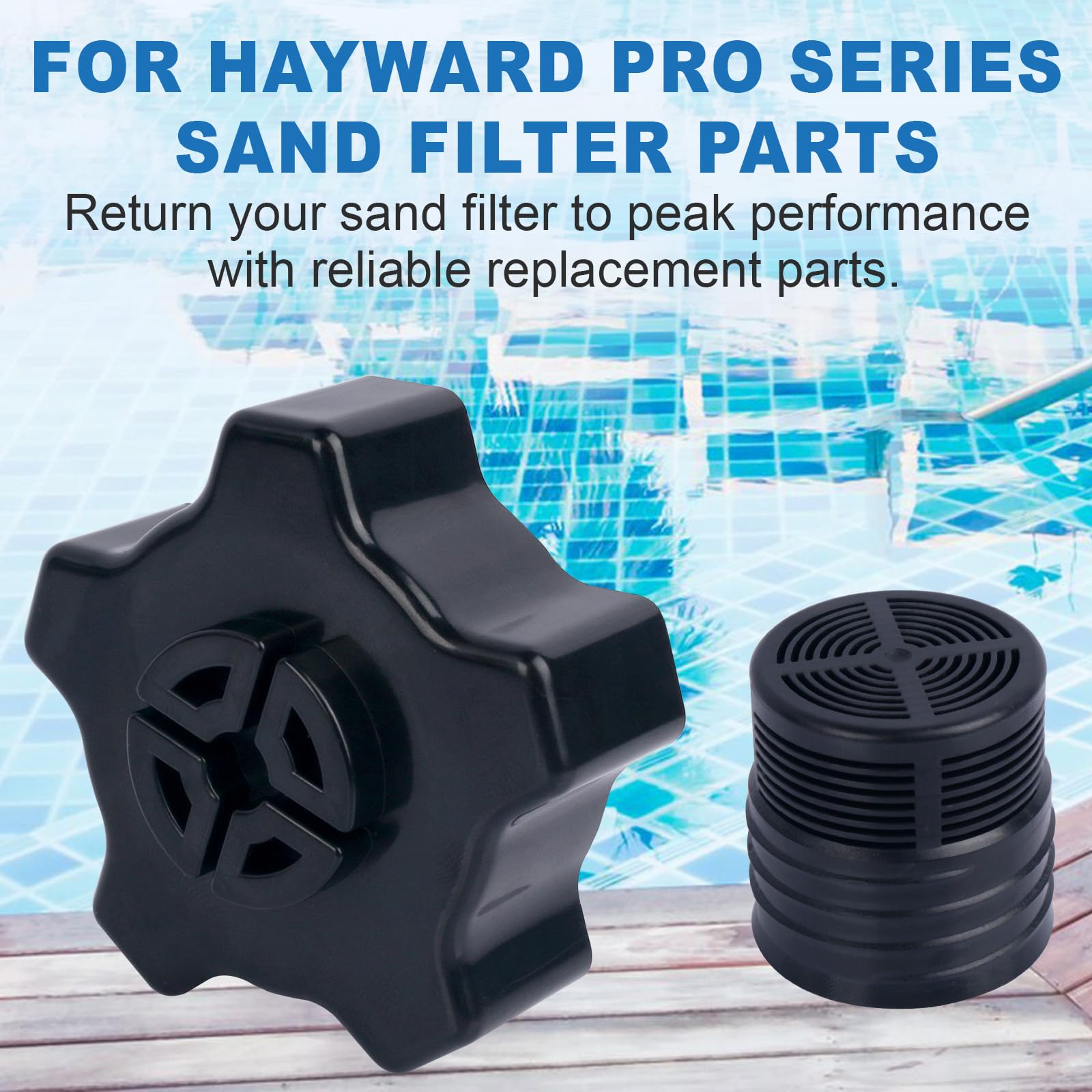 Cccページ Hayward SX180LA - Drain Cap Assembly, Gasket and Screen | Pool
