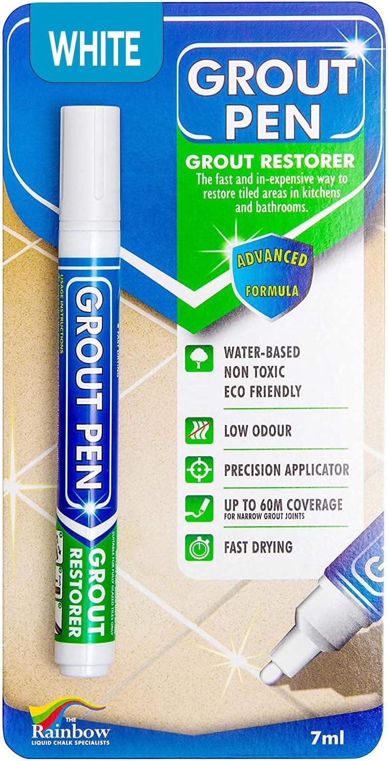 Grout Pen White
