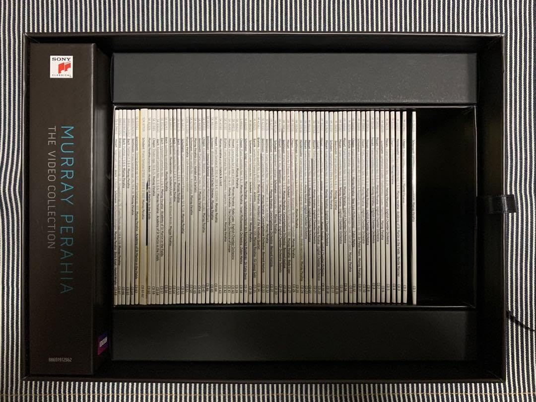 MURRAY PERAHIA THE FIRST 40 YEARS 68CD+5