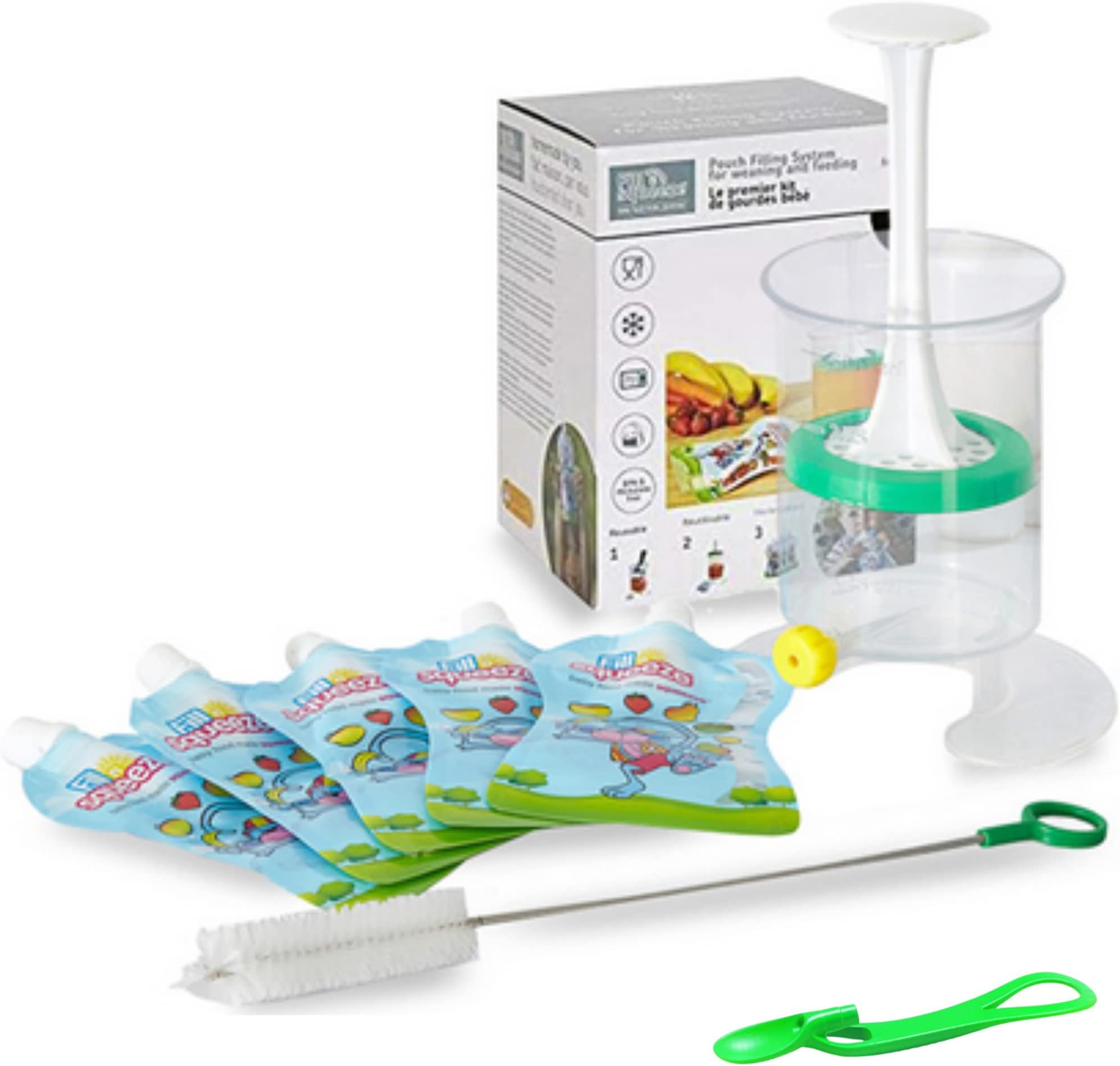 Baby Weaning Set, Starter Pack