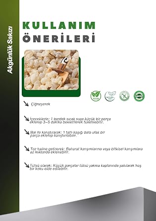 Laraska Akgünlük Sakızı 100g
