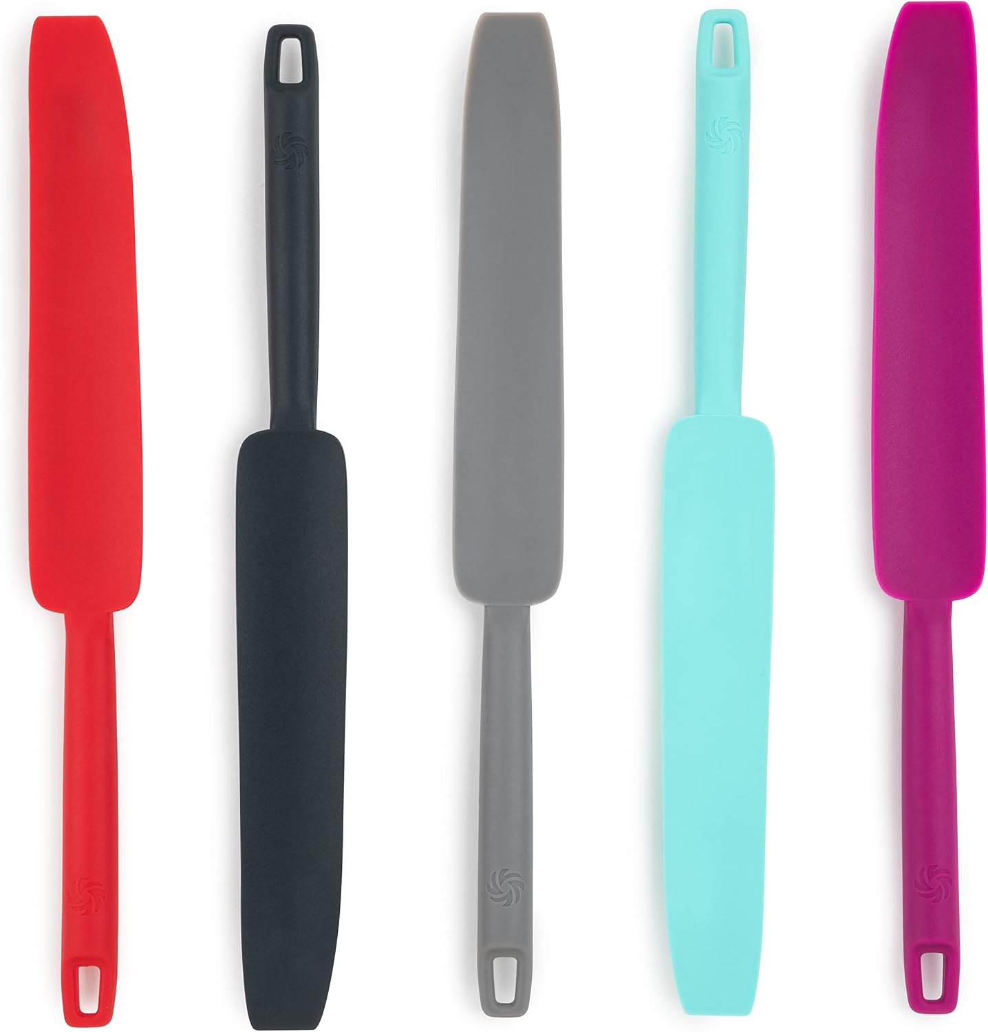 Vitamix Silicone Blender Spatula, Slim Blade Scraper Accessory Designed to Reach Under Vitamix Blender Blades - Durable Slip-Resistant Silicone Rubber Grip - Vitamix Accessories - Beet