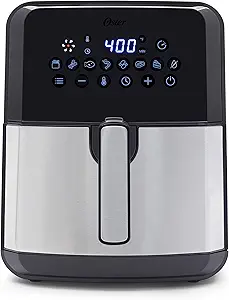 DiamondForce Nonstick XL 5 Quart Digital Air Fryer 2120712