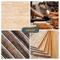 Vista 6 de POWERTEC Cuchillas cepilladoras de 13 pulgadas para cepilladoras Ridgid TP1300, TP13001, TP13002, repuesto para cuchillos cepilladores AC8630, juego