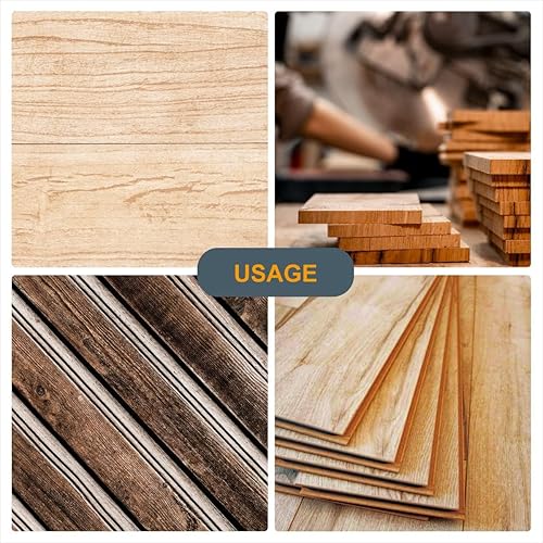 Miniatura 5 de POWERTEC Cuchillas cepilladoras de 13 pulgadas para cepilladora Ryobi AP1300, repuesto para 6660664, 290202-000, juego de 4 (12806DDV)