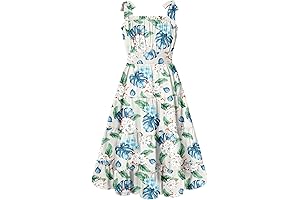 Girls' Aloha Spirit Summer Dress