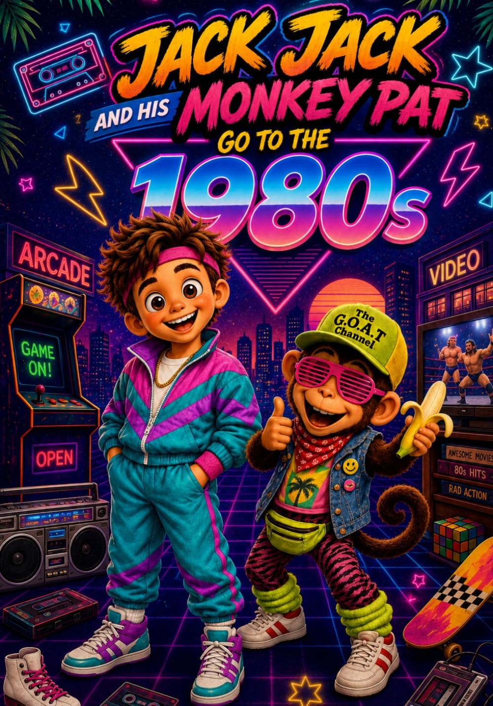 Jack Jack and His Monkey Pat: Go To The 1980s