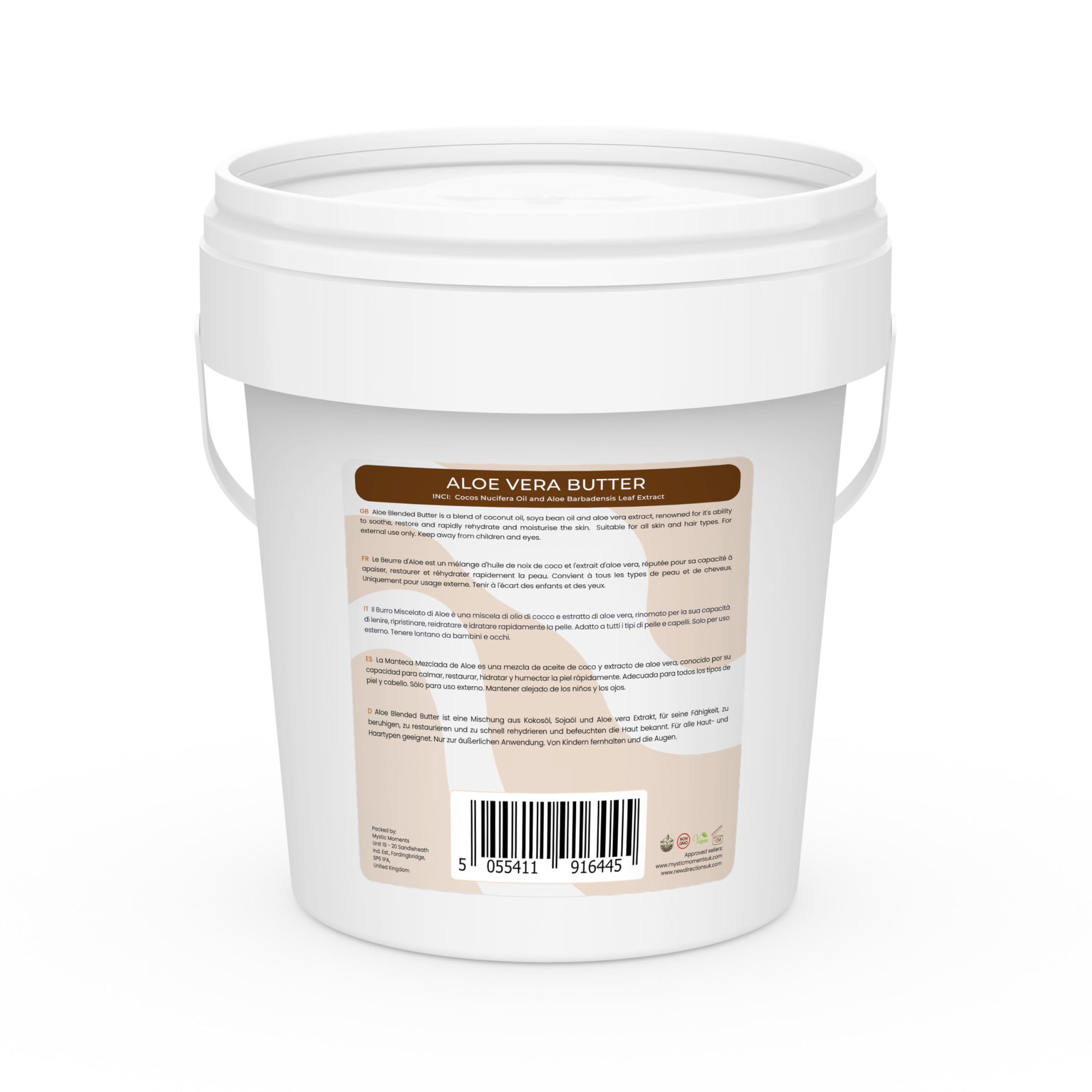 Mystic Moments | Aloe-vera-Butter-Mischung | 1Kg