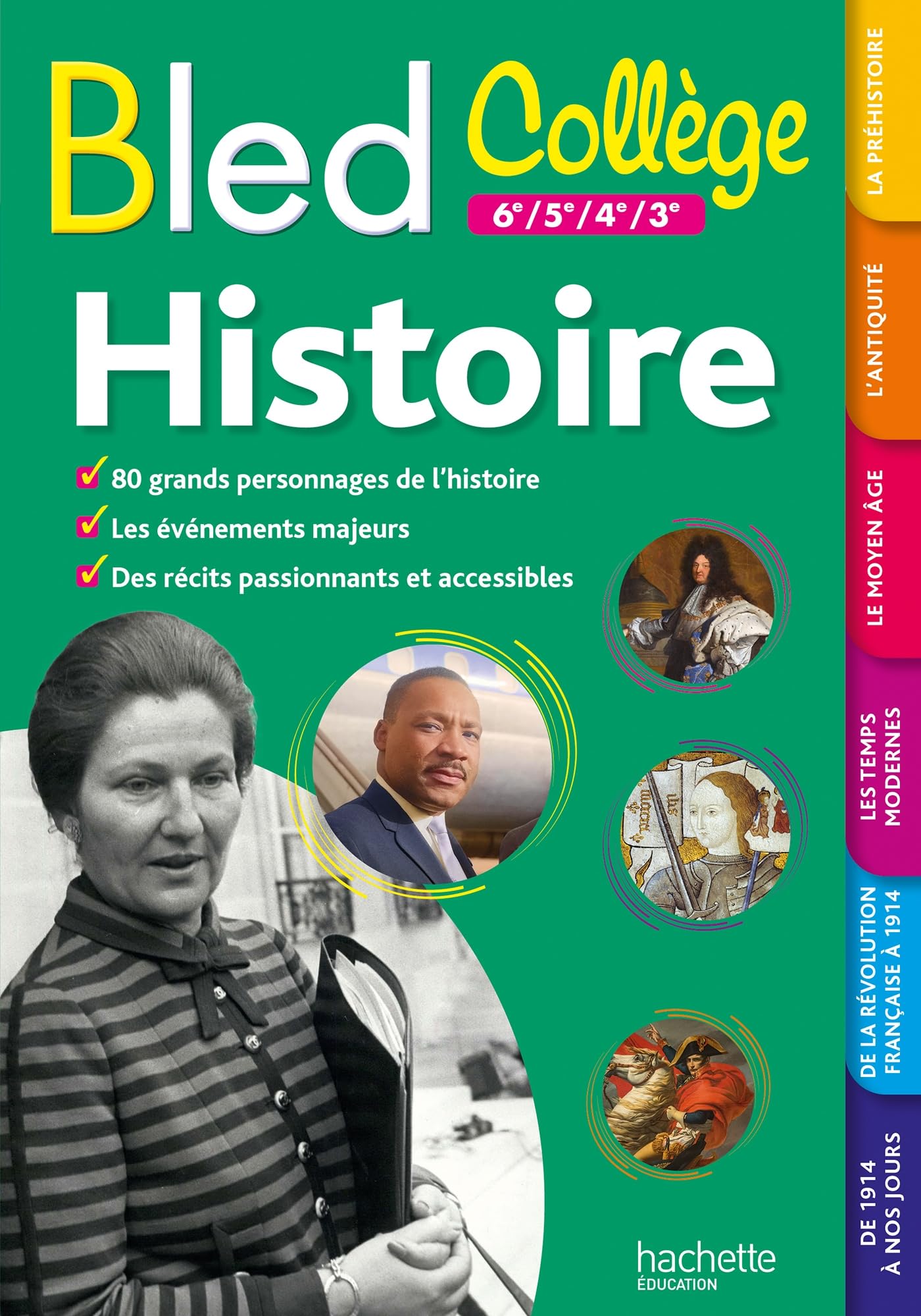 BLED Collège Histoire: 6e/5e/4e/3e