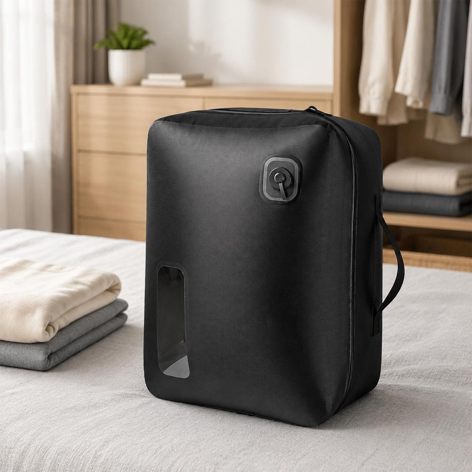 De compression pour organisateur de vêtements 45 L avec