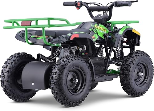 Miniatura 4 de MotoTec 36v 500w Sonora Kids ATV Verde, Grande