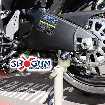 マッスルトレーナー Shogun Swingarm Sliders Kawasaki Ninja 400 / ZX6R / ZX636