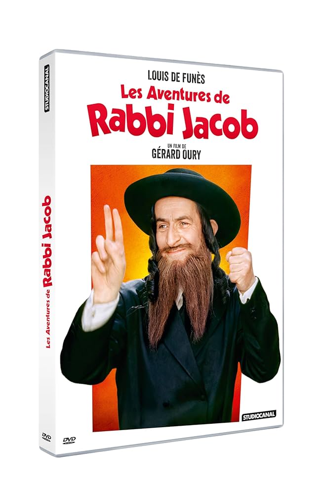 (未使用･未開封品)Les Aventures De Rabbi Jacob [DVD] [Import] Amazon.co.jp: Les Aventures de Rabbi Jacob : DVD
