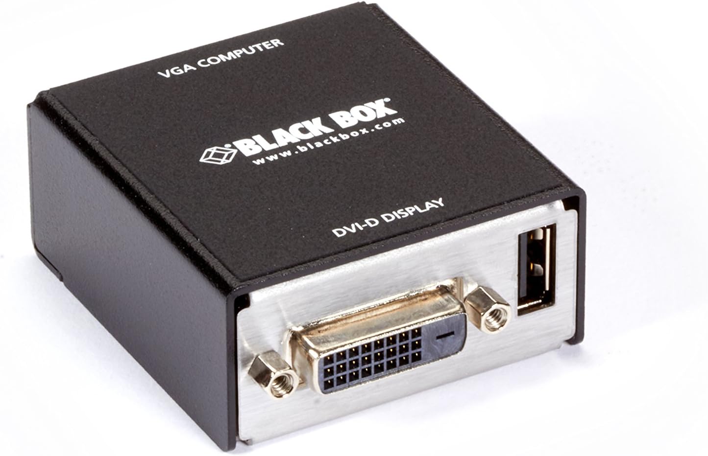Black Box VGA to DVI-D Video Converter (USB Powered) for KVM