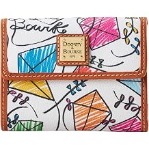 Dooney & Bourke Kite Small Flap Wallet
